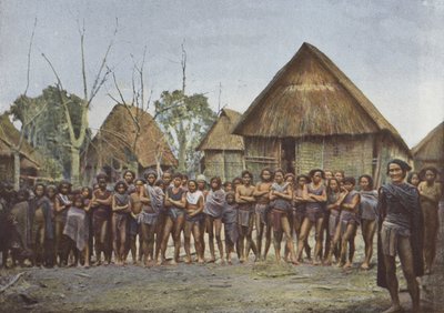 Village Moi et habitants de Kontoai - European Photographer