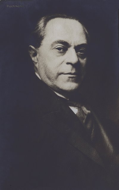 Vladimir de Pachmann, pianiste russo-allemand célèbre pour son interprétation des œuvres de Chopin - European Photographer
