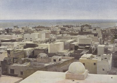 Vue De La Ville De Sfax - European Photographer