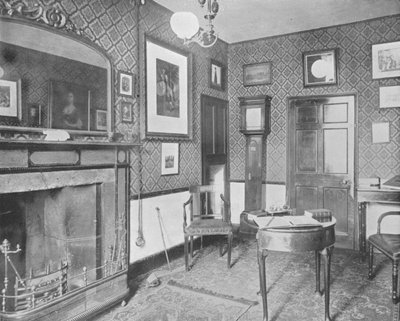 La chambre de Washington Irving à l