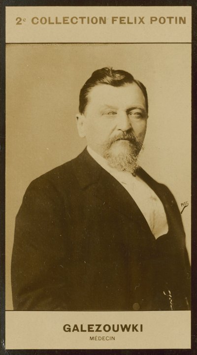 Xavier Galezowski, Médecin - European Photographer