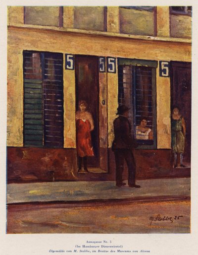 5 Annagasse, dans le quartier rouge de Hambourg - European School