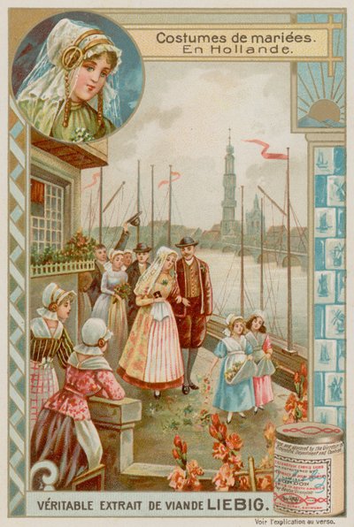 Une mariée en Hollande - European School