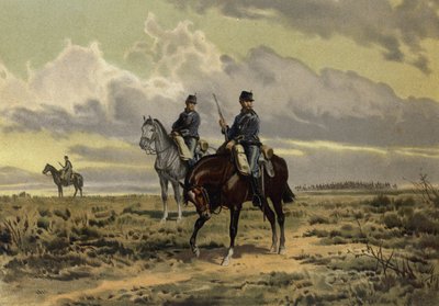 Une avance de cavalerie - European School
