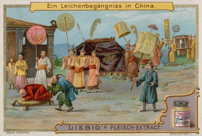 Un enterrement chinois - European School