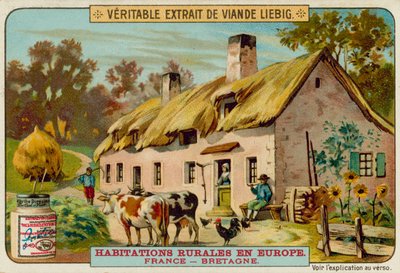 Maison de campagne française - European School