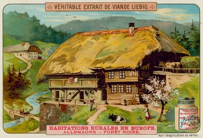 Maison de campagne allemande - European School