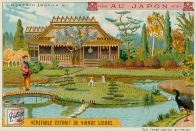 Un jardin japonais - European School