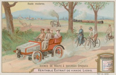 Route moderne du XIXe siècle - European School