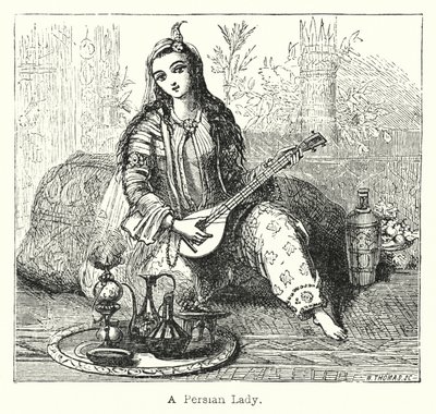 Une dame persane - European School
