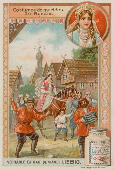 Une Mariée Russe - European School