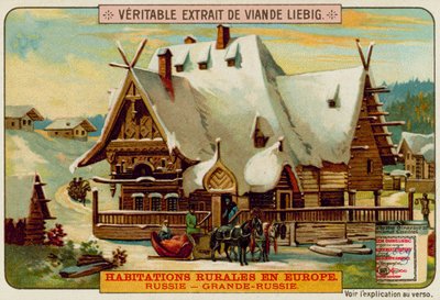 Maison de campagne russe - European School