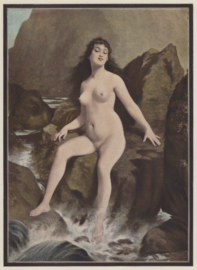 Une sirène, créature de la mythologie grecque - European School