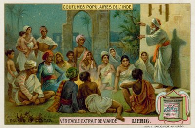 Un conteur - European School