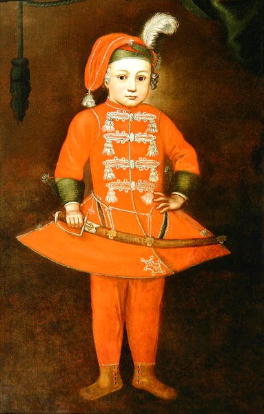 Un jeune épéiste - European School