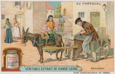 Un rémouleur - European School