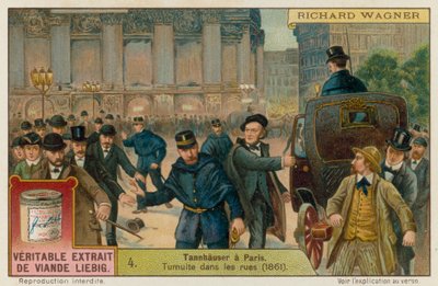Une représentation de Tannhäuser à Paris - European School