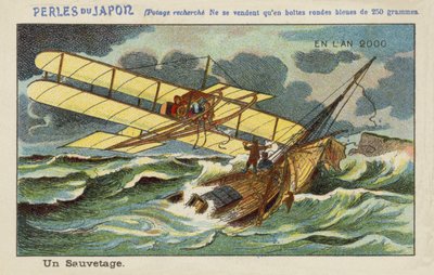 Un sauvetage en mer en l