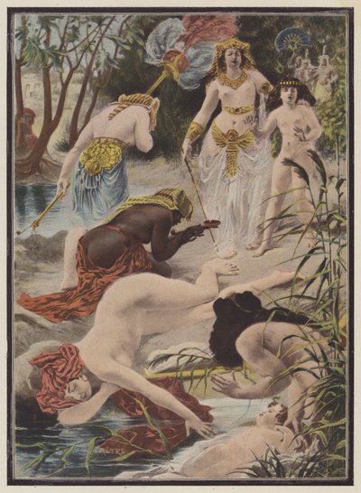 Une scène de la vie de Moïse - European School