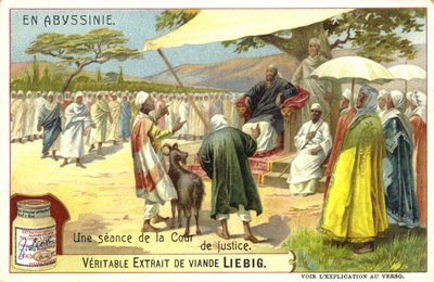 Une session dans un tribunal, Éthiopie - European School