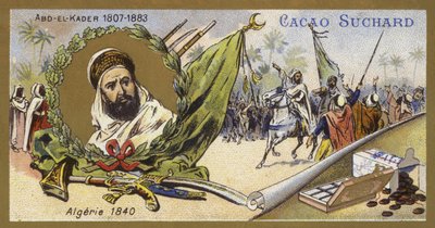 Abdelkader El Djezairi, saint soufi et chef militaire algérien, 1840 - European School