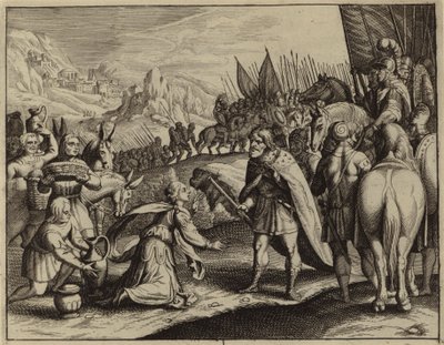 Abigaïl apaisant David - European School