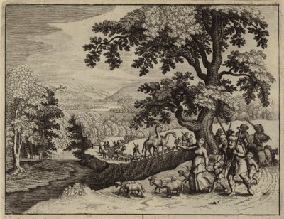 Abraham partant pour son voyage vers Canaan - European School