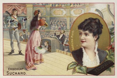 Adelina Patti, chanteuse d