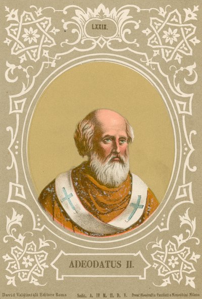 Adeodatus II - European School