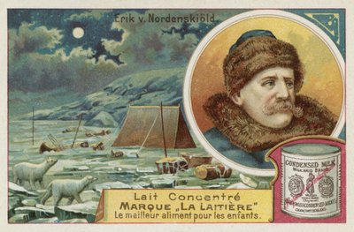 Adolf Erik Nordenskiöld, explorateur finno-suédois de l