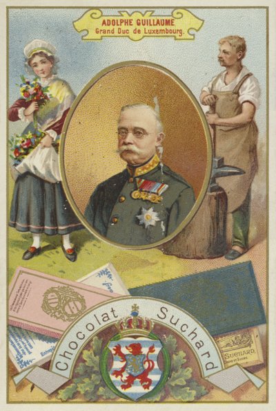 Adolphe, Grand-Duc de Luxembourg - European School