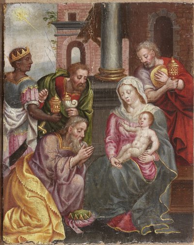 Adoration des Mages - European School
