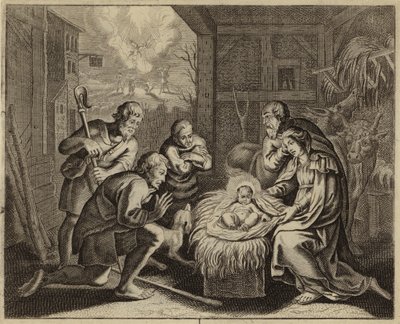 Adoration des bergers - European School
