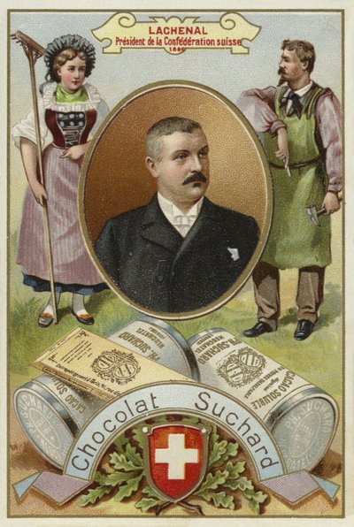 Adrien Lachenal, Président de la Confédération suisse - European School