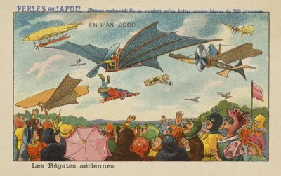 Régate aérienne en l