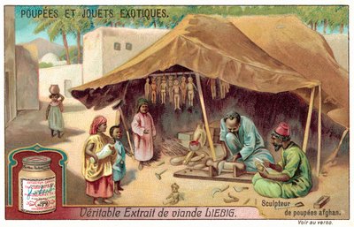 Fabricant de poupées afghan - European School