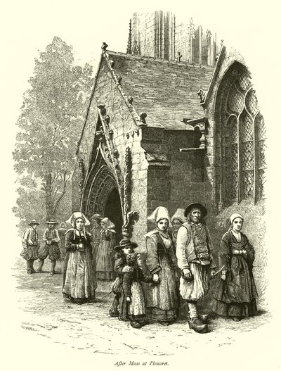 Après la Messe à Plouaret - European School