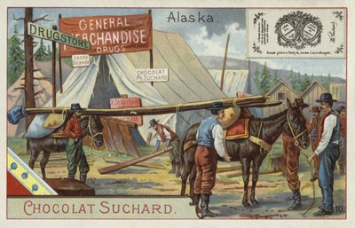 Alaska - European School