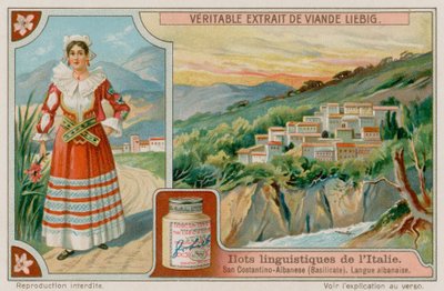 San Constantino Albanese parlant albanais - European School