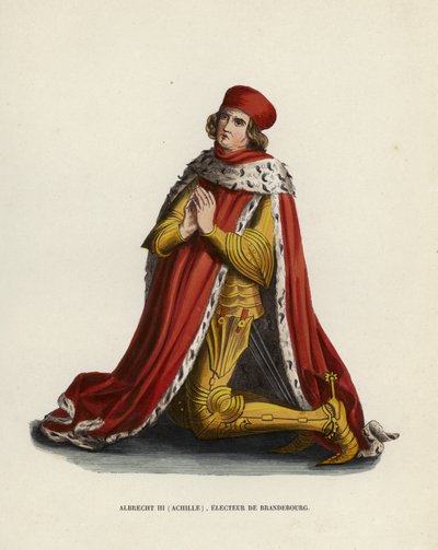 Albrecht III, Achille, Électeur de Brandebourg - European School