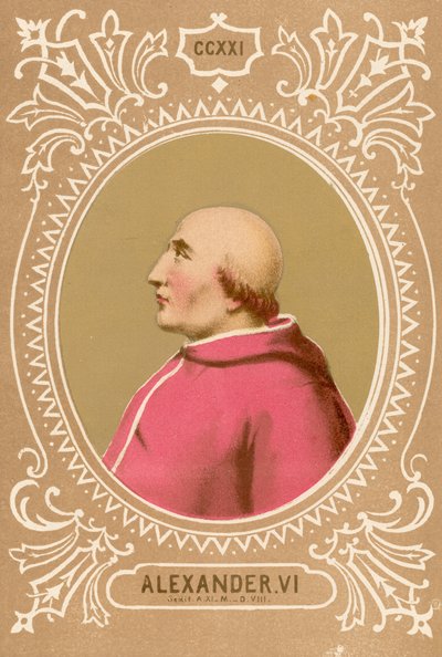 Alexandre VI - European School