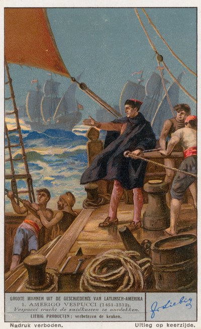 Amerigo Vespucci - European School