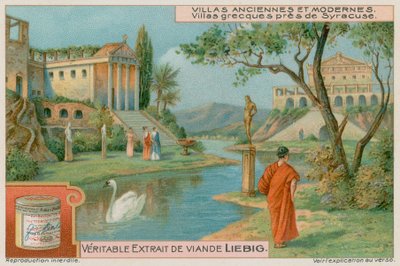 Une villa grecque antique près de Syracuse - European School