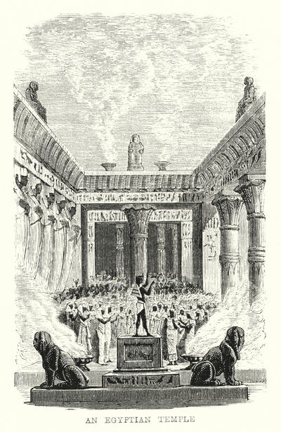 Un temple égyptien - European School