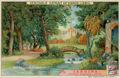 Un jardin anglais du XIXe siècle - European School