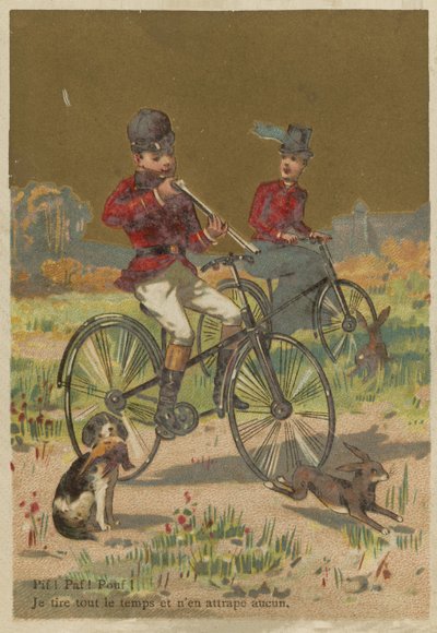 Un chasseur malchanceux - European School