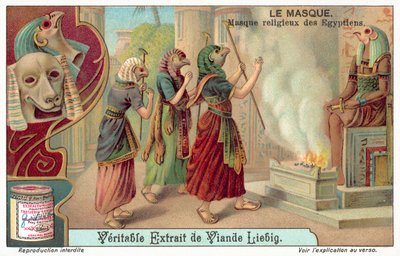 Masques religieux de l
