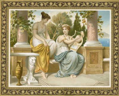 Costume grec ou romain antique - European School