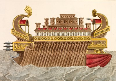 Ancien navire de guerre - European School