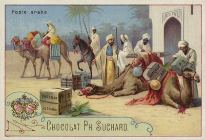 Service postal arabe - European School